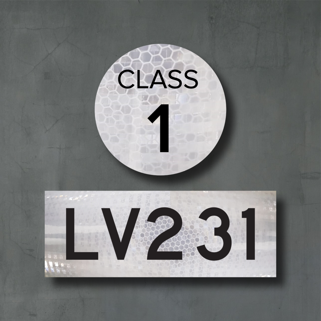 Class 1 Call Sign