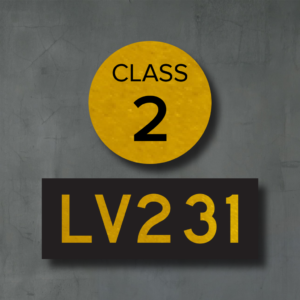 Class 2 Call Sign