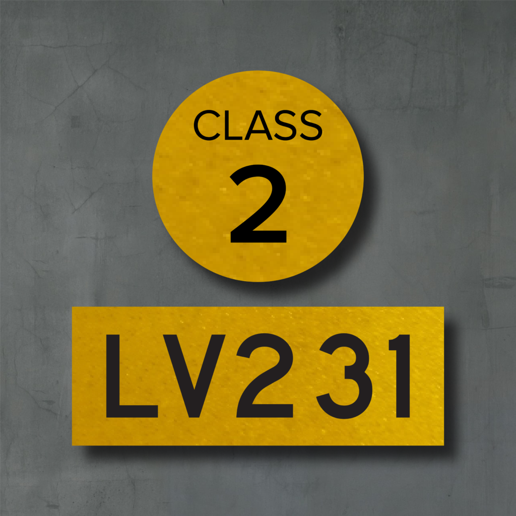 Class 2 Call Sign