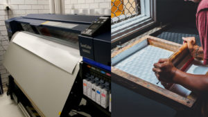Read more about the article Screen printing vs Digital printing, an honest review.