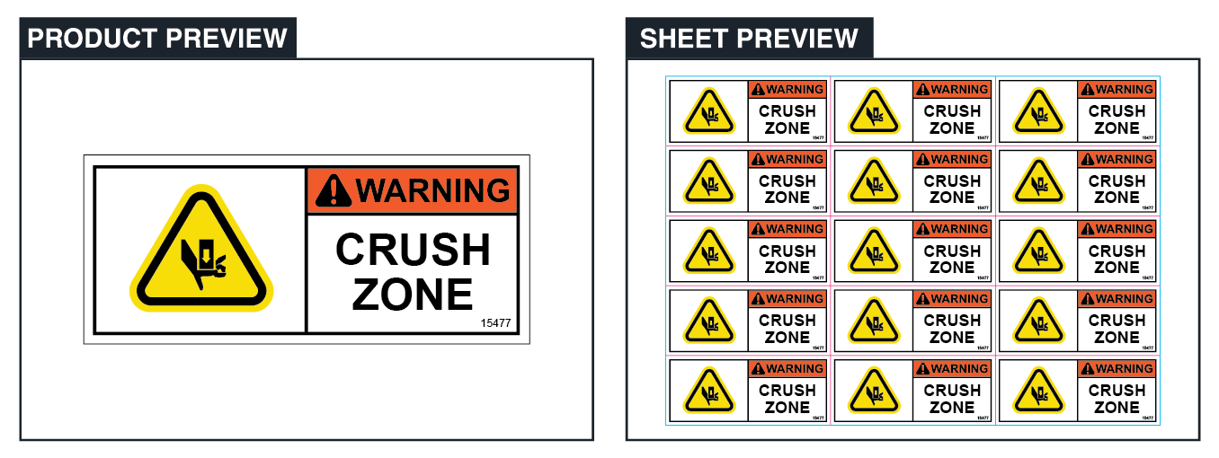 Crush Zone Type 2
