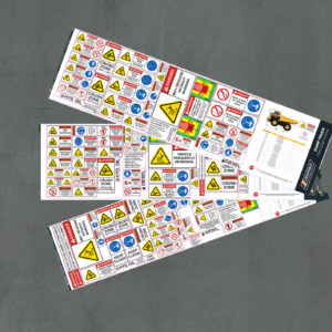 Equipment Sticker Kits